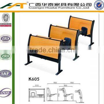 Folding School Desk/Chair (K605) Modern School Desk and Chair