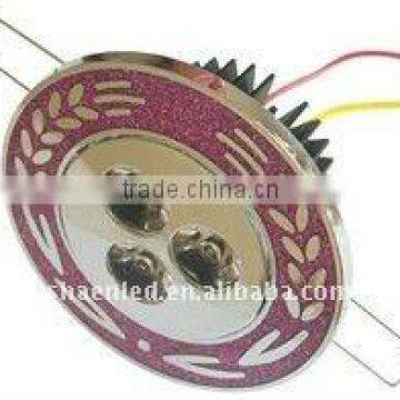 3w led downlight/ceiling light