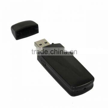 New Hidden USB Camera Secret Voice Recorder Black Mini Camcorder With Webcam Function JVE - 3333 - 1 photo-2