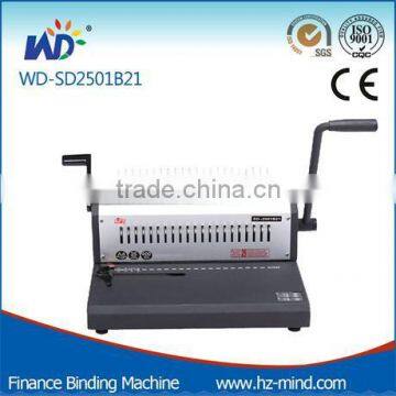 Manual Comb Binding Machine (WD-SD2501B21)