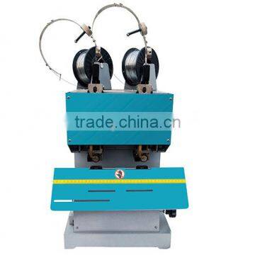 Professional manufacture Doulbe-head Electric binding machine (WD-8703)