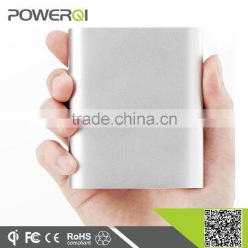 QC2.0 Portable wholesale power bank charger with QC2.0 certificate,qualcomm quick charge technology