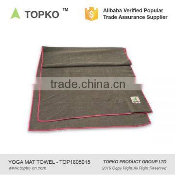 2016 Best Selling Sports towel Anti-Slip Custom Printed Microfiber Chamois Printed towel