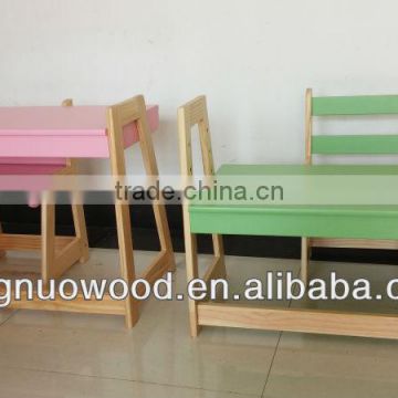 adjustable children table set