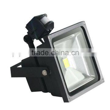 top quality led floodlight with sensor 50w