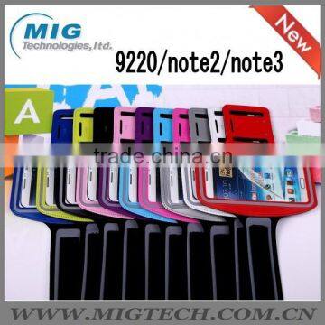 Arm Band Running Jogging Gym Armband Cover Holder For Mobile Phone, For Samsung Note 2 Armband, Armband For Samsung Note 2