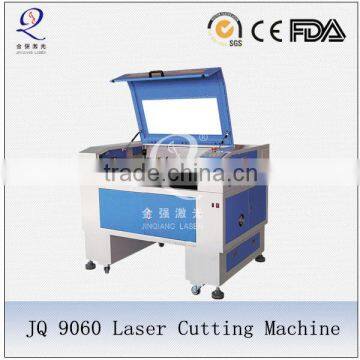 2016 hot sale CE FDA JQ Laser Most Popular Mini co2 laser cutting&engraving machine for acrylic best price supplier