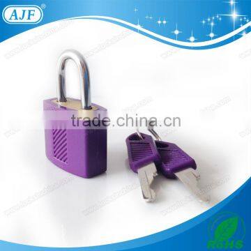 2015 AJF Fashion Travel Padlock Square Pad Lock