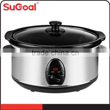 Stainless Steel Slow Cooker photo-3