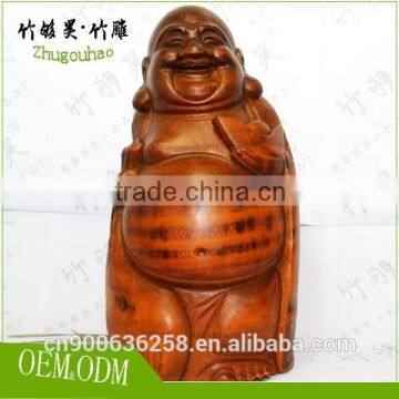 Hotel decoration bamboo root carving