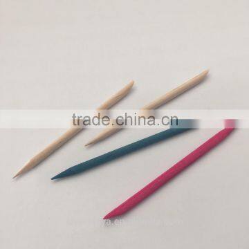 wooden nail stick