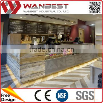 commercial wooden bar counter design wooden