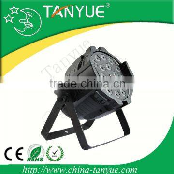 Most popular outdoor stage lighting 18*10w LED Par light,18pcs 10w RGBW 4in1 led par light