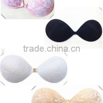 High Quality Low Back Strapless Bra Self-Adhesive Invisible Lace Bra