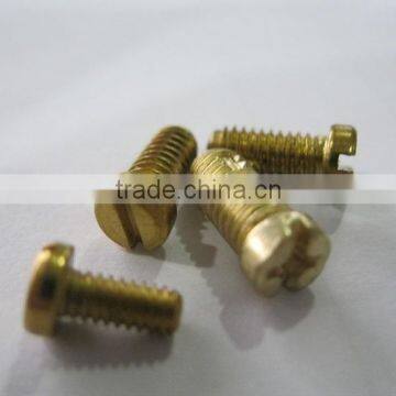Brass Screw, Fastener, Metal Rivet Pin & Cold Forging Part photo-3