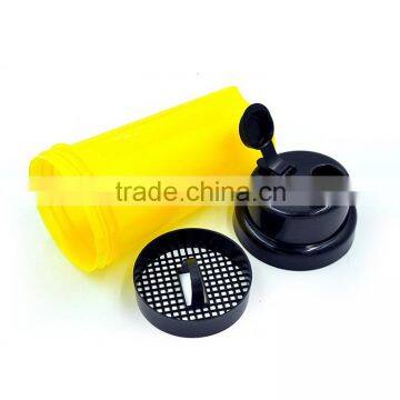 JoyShaker Factory Supply Protein Plastic Shaker Bottle Logo Printing photo-5