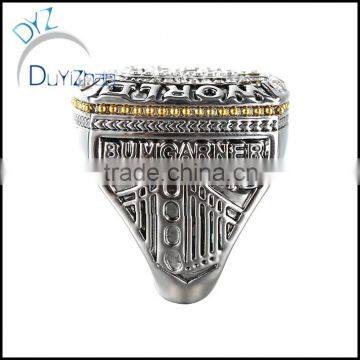 Factory Hip Hop Custom Cheap Sports Champion Rings photo-4