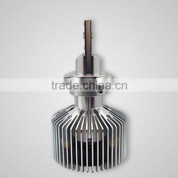 5G LED Light Leader 45W Auto Led Bulb, 4500LM Led Car Auto Conversion Kit D2 Led Head Lamp 6000K Xenon White 11V-30V photo-2