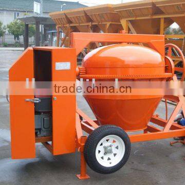 Containerized Export africa Concrete Mixer 125L