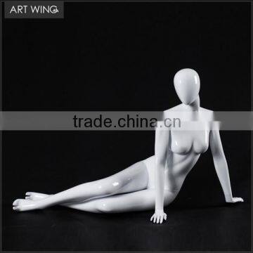 shop full body sexy black female lying down sexy woman mannequin