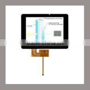 customized 5.6" Projected Capacitive Touch Screen Panel