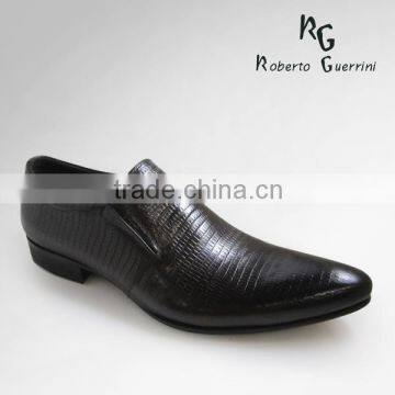 Latest Cow Leather Dress Shoe for Men