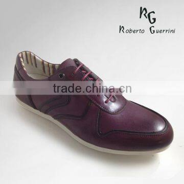 Fashion Style Men Casual Leather Shoes photo-5