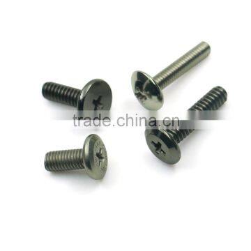 Wholsale manufacturer pan head copper machine screw with nut