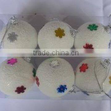 Cheap Decorative Foam Balls /Holiday Hanging Baubles/Tree Decoration photo-2