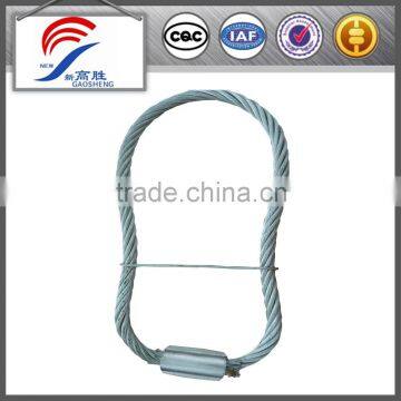 Precast Concrete Lifting Loop Wire Rope Slings