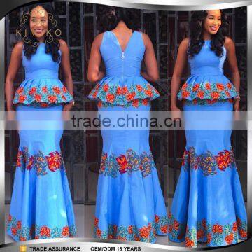 Women Sexy African Style Dresses Printed Dresses