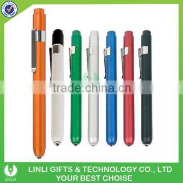 Promotional logo diagnostic E.N.T doctor penlight