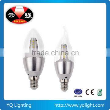 LED Lamp 5W E14 LED Candle Bulb photo-5