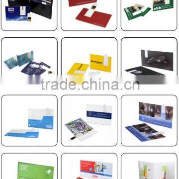 free logo printting paper memory usb card