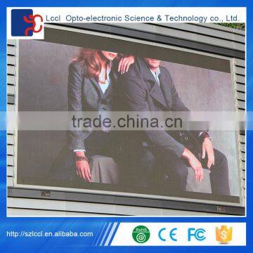 High Quality Constant Current Driving Building Wall Mounted Outdoor Led Billboard photo-3
