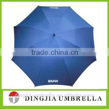 business Car promotional umbrella with logo, heat trabsfer printing logo