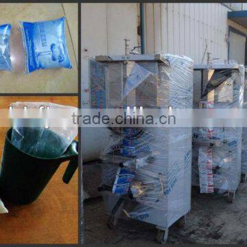 water milk in roll film sacket bag filling and sealing packing machine