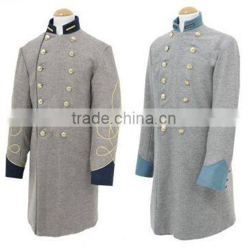 Civil War Uniform | CS Officers Double Breasted Frock Coats