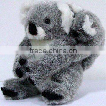 Wolf stuffed plush toy, soft animal products toy