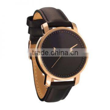 Chinese Wholesale Genuine Leather Watches For Men Quartz Watch,Luxury Watches Men photo-5