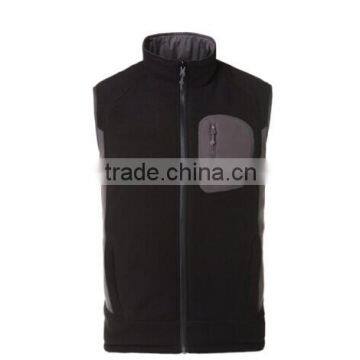 men's breatable fleece vest & waistcoat