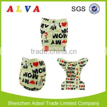 Alva Baby Reusable Cloth Diaper Reusable Wholesale Cloth Diaper