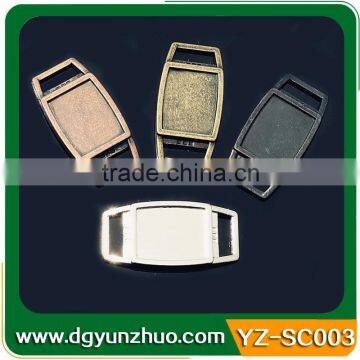 Fashionable Plastic Buckle for Webbing Strap photo-5