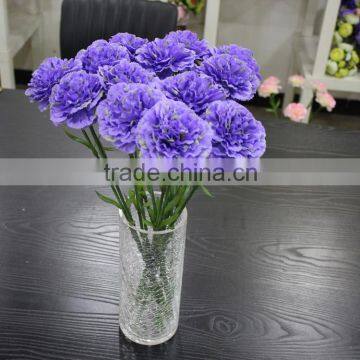 Artificial Fabric Carnation Flower Wholesale photo-2