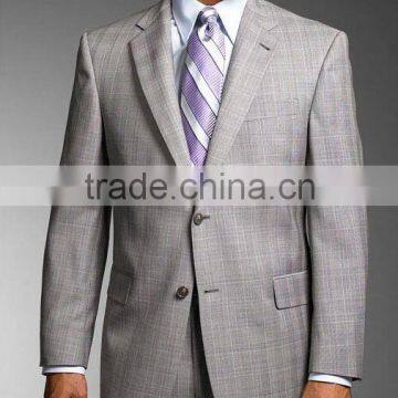 Latest Style 2 Buttons Men's Business Suit