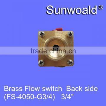 DN20 G3/4" Heater Magnetic Water Brass Flow Switch Quality Choice photo-3