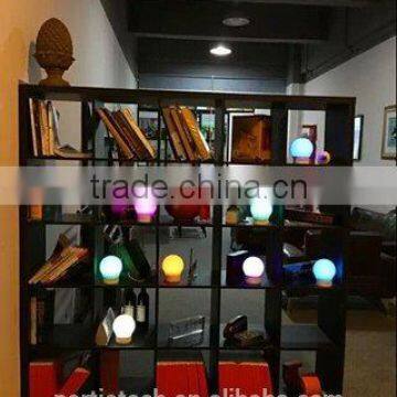 Color Changing Touch Responsive Smart Led Table Lamp With 2 Channel Bluetooth Speaker photo-4