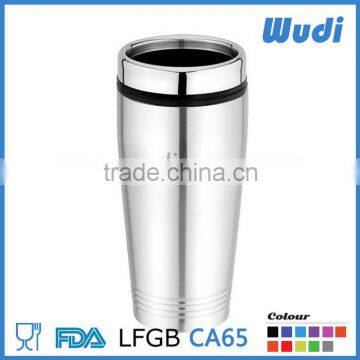 double wall thermal mug bottle can put custom logo CM006