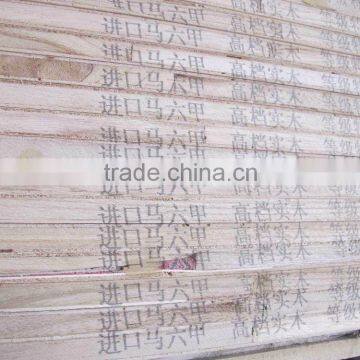 Prime Grade Malacca Wood Board Finger Joint Plywood