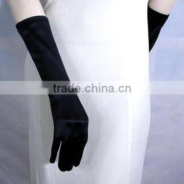 Long Satin Streth Gloves Wedding Bridal Glove SG-58